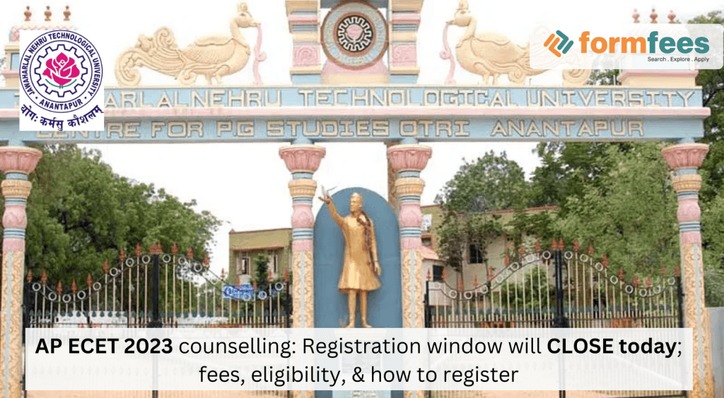AP ECET 2023 Counselling: Registration Window will CLOSE today; fees, eligibility, & how to register;