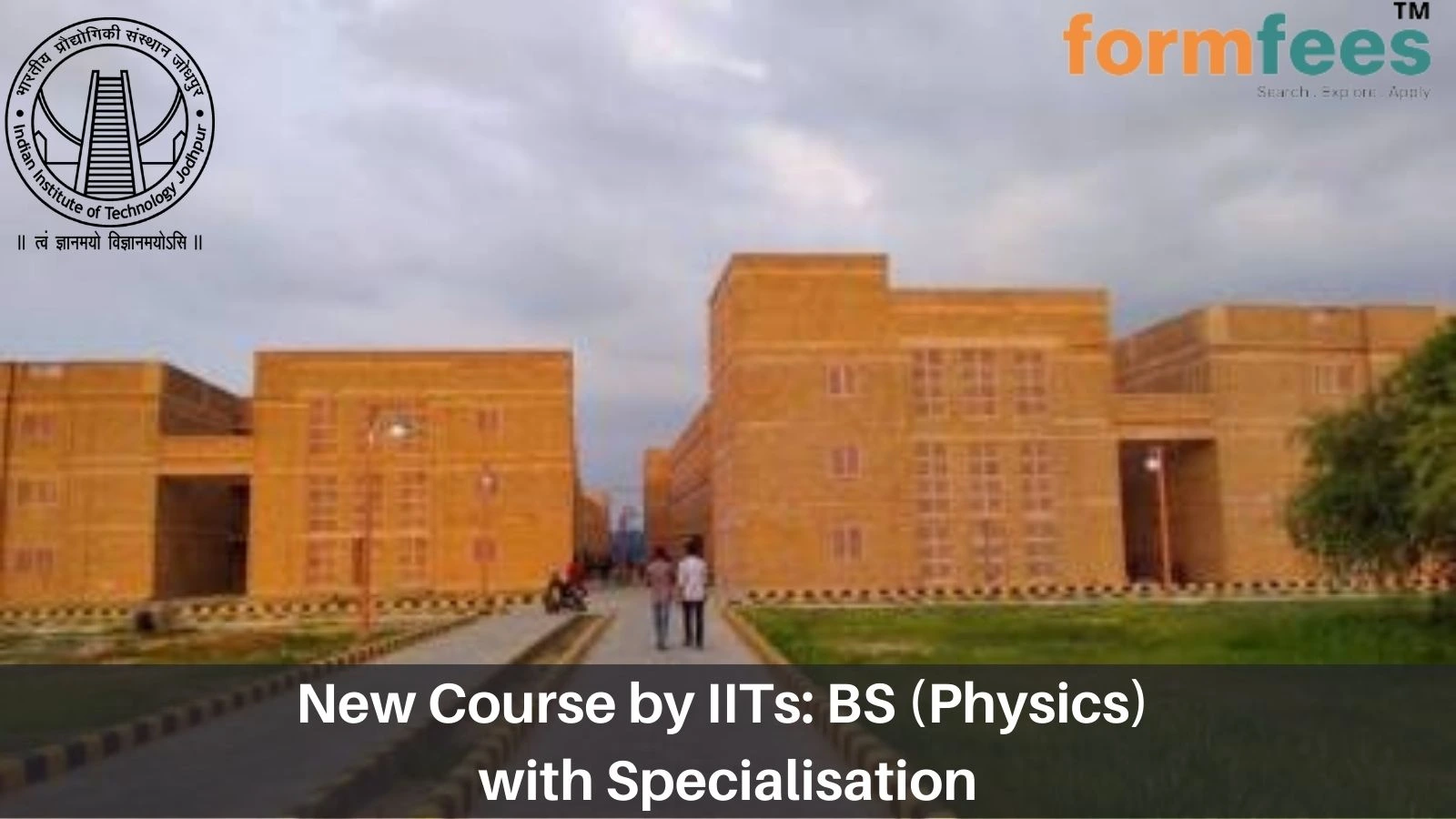 New Course by IITs BS (Physics) with Specialisation