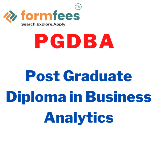 PGDBA Post Graduate Diploma in Business Analytics