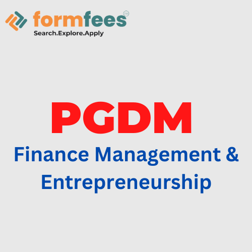 PGDM Finance Management & Entrepreneurship