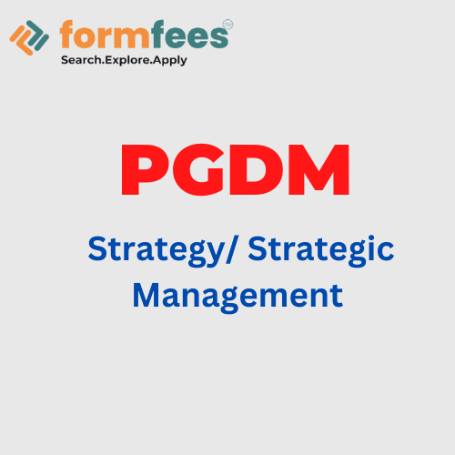 PGDM in Strategy Strategic Management