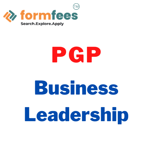 PGP-Business Leadership