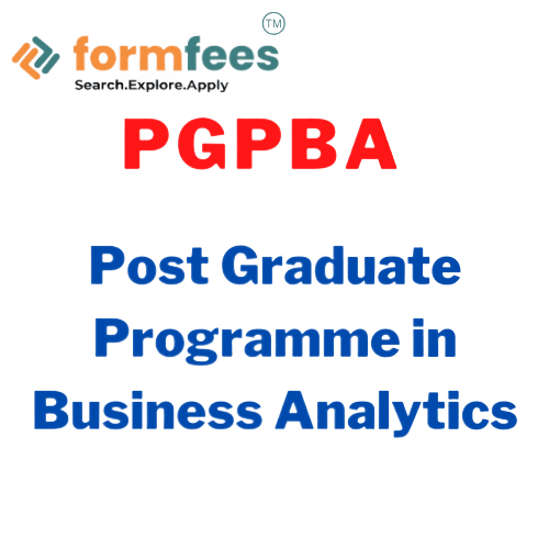PGPBA (Post Graduate Programme in Business Analytics)