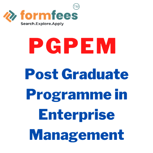 PGPEM (Post Graduate Programme in Enterprise Management)