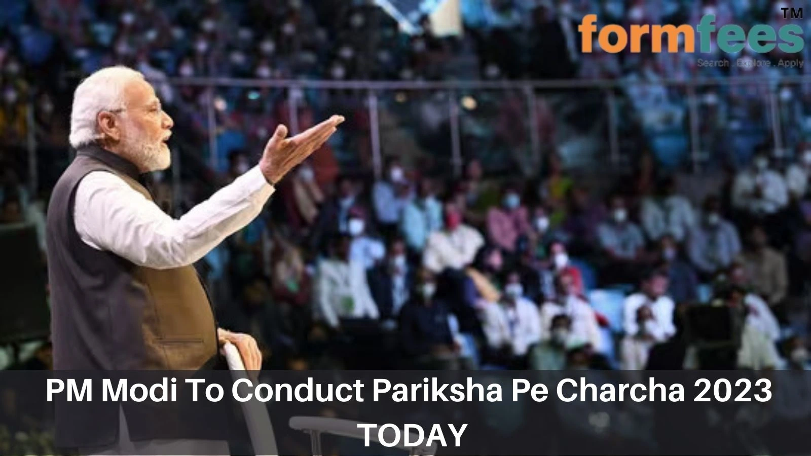 PM Modi To Conduct Pariksha Pe Charcha 2023 TODAY: How And Where To Watch LIVE