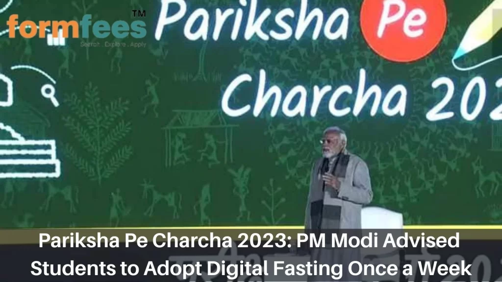 Pariksha Pe Charcha 2023: PM Modi Advised Students to Adopt Digital Fasting Once a Week