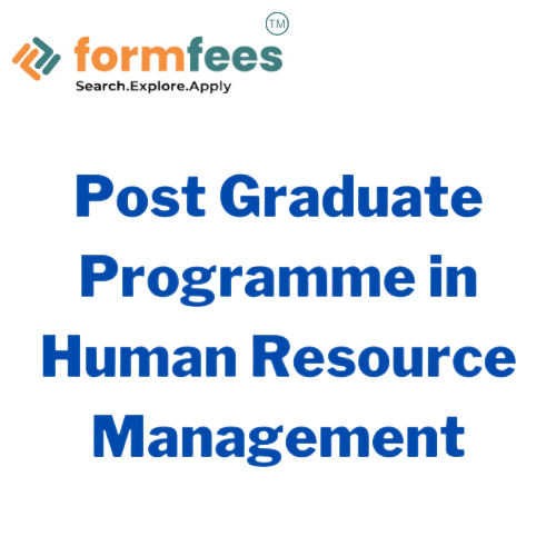 Post Graduate Programme in Human Resource Management