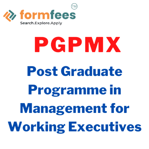 Post Graduate Programme in Management for Working Executives (PGPMX)