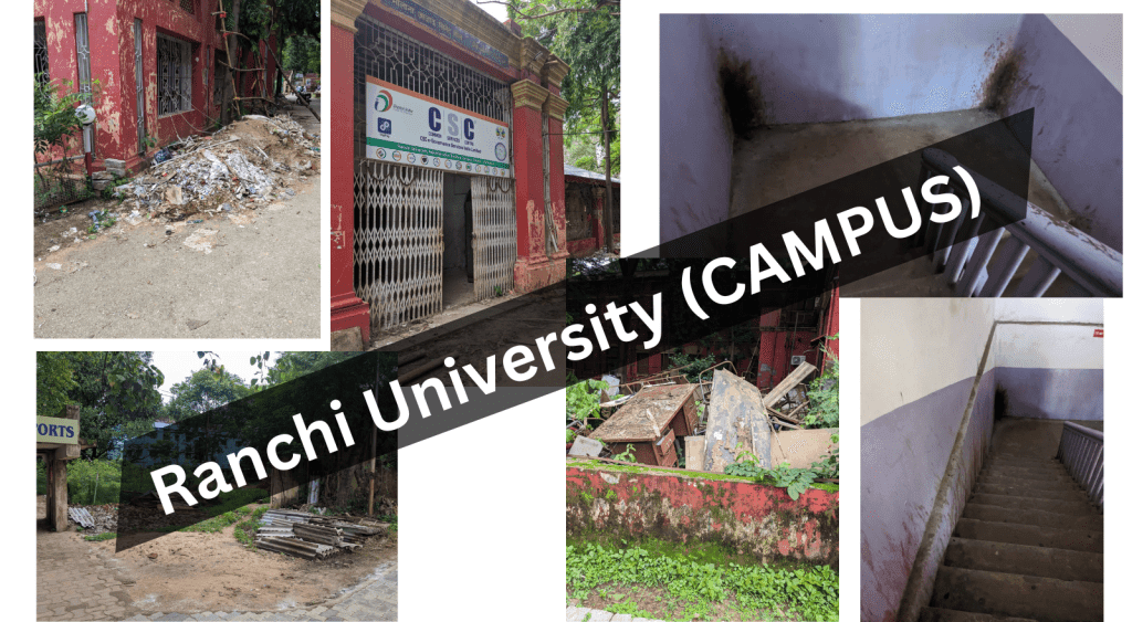 Ranchi-University-Students-Welfare-at-Risk-Inadequate-Hygiene-Facilities-in-Government-Colleges-Raise-Concerns,formfees
