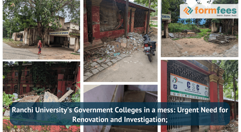 Ranchi-Universitys-Government-Colleges-in-a-mess,formfees