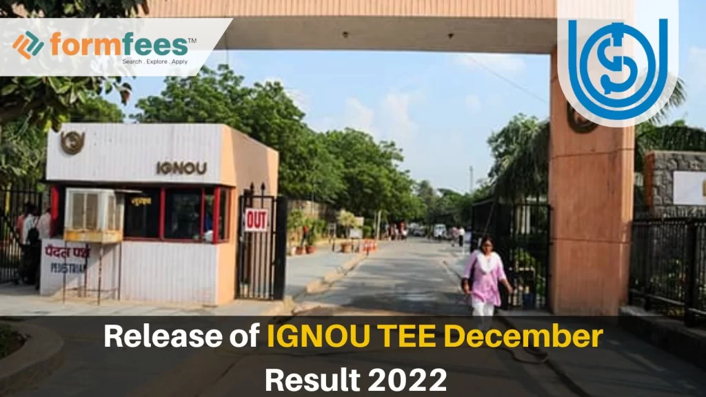 Release of IGNOU TEE December Result 2022