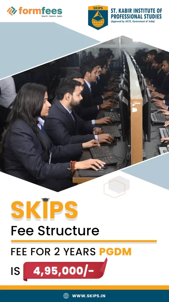 SKIPS Ahmedabad Fees Structure