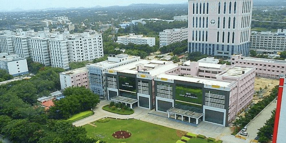 SRM University Chennai: Admissions 2023 (Open), Fees, Courses, Placements, Cutoff, Ranking