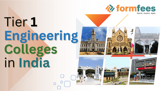 Tier 1 Engineering Colleges in India, Formfees