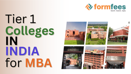 Tier 1 colleges in india for MBA