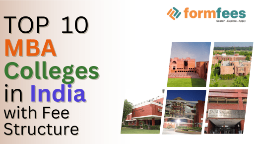 formfees, MBA Colleges in India with Fee