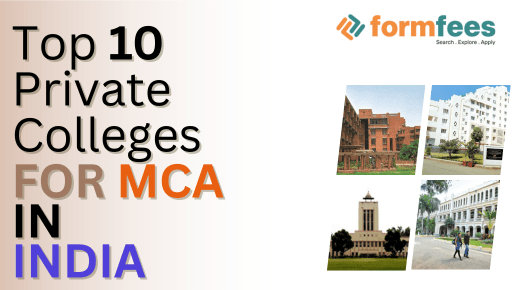 formfees, 10 Private college for MCA in India