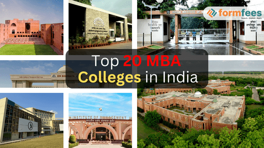 Top 20 MBA Colleges in India