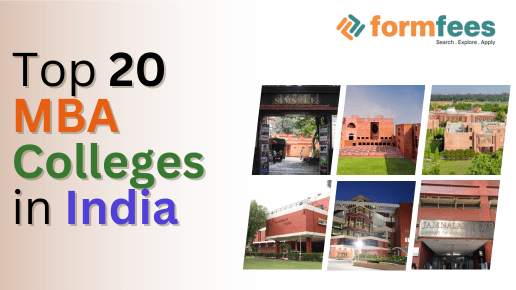 formfees, MBA college in India
