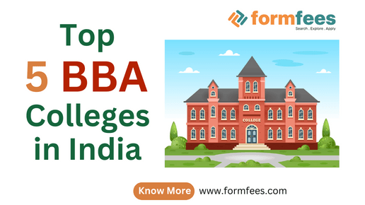 Top 5 BBA Colleges in India