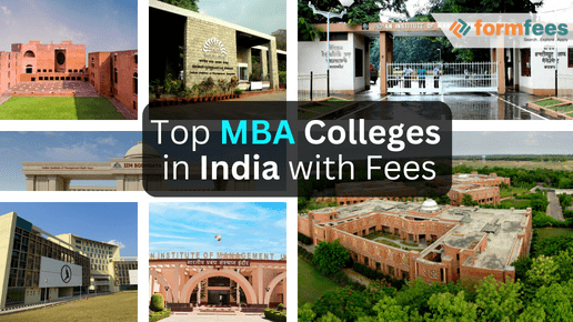 Top MBA colleges in India with Fees