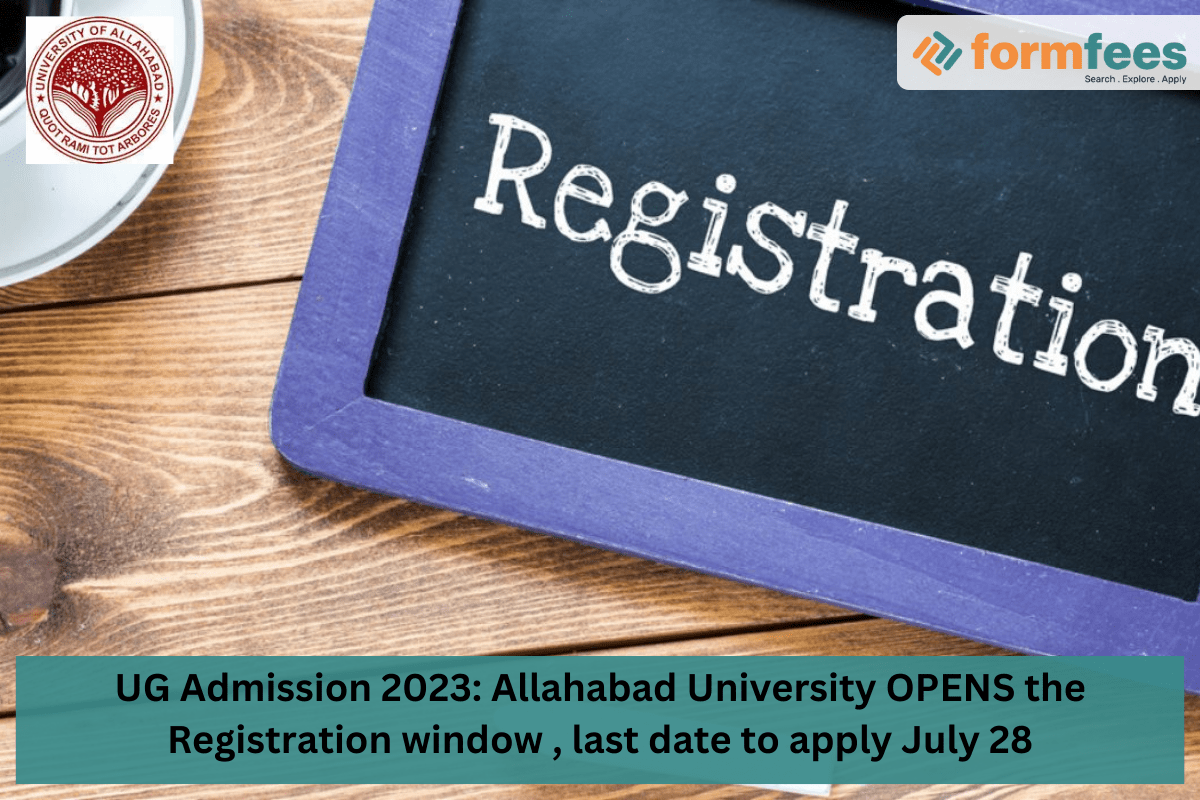 UG Admission 2023: Allahabad University OPENS The Registration Window ...