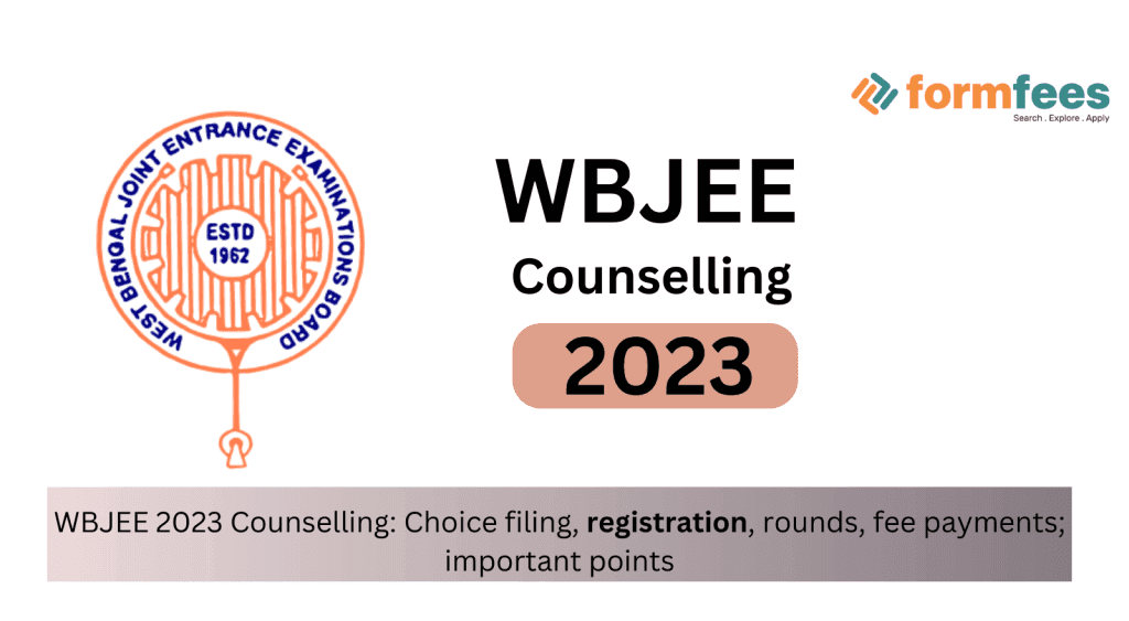 WBJEE 2023 Counselling