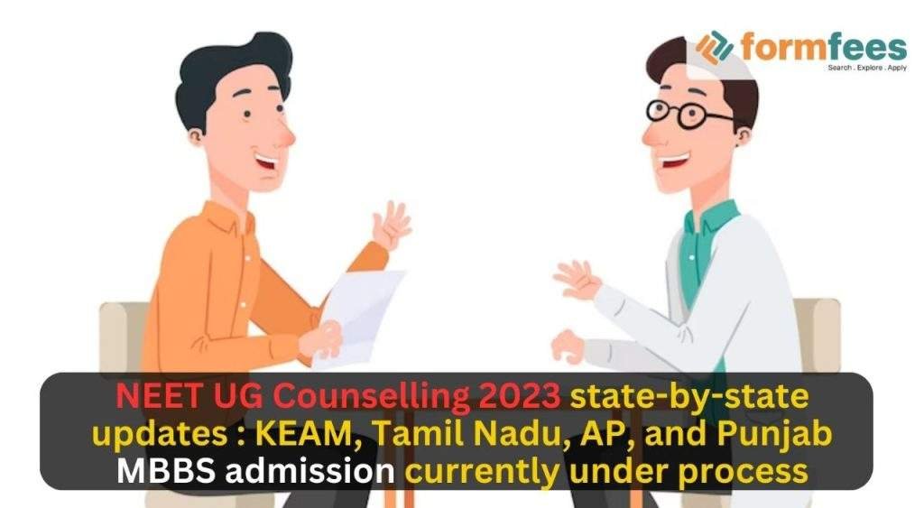Today is the first day of registration for the NEET UG counselling 2023 for MBBS and BDS admission. The NEET UG counselling for 15% All India Quota (AIQ) seats will be conducted by the Medical Counselling Committee (MCC) in 2023.