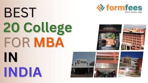 Best 20 Colleges for MBA in India