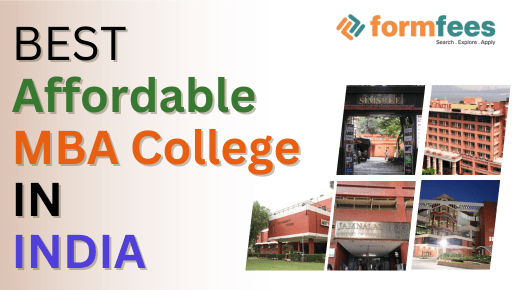 Best Affordable MBA Colleges in India