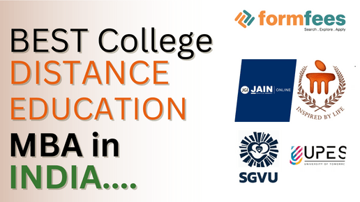 Best College for Distance Education MBA in India