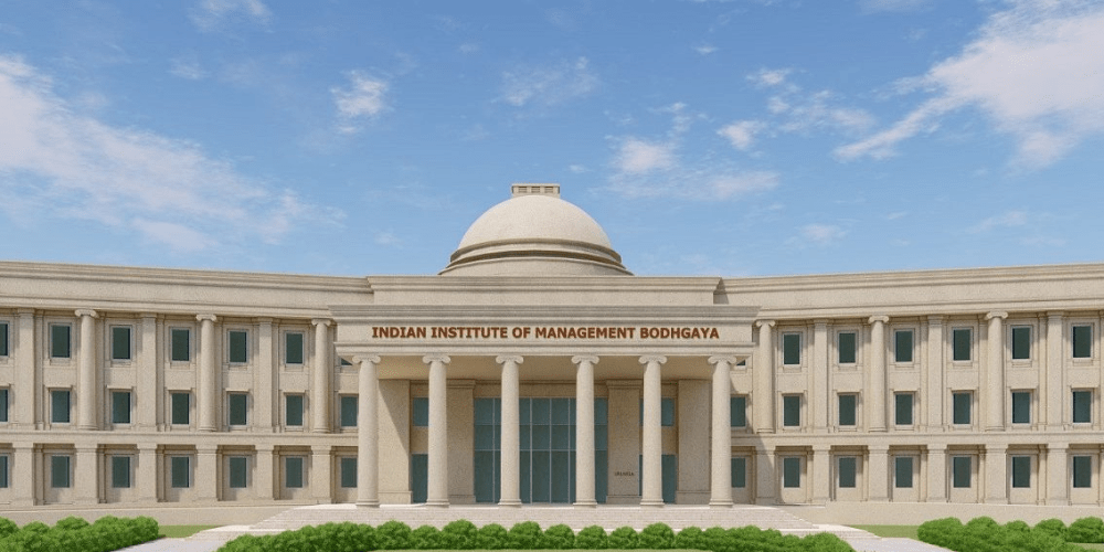 IIM Bodhgaya: Indian Institute of Management Bodh Gaya: Admissions, Courses, Fees, Placements, Cut Off, Ranking 2024