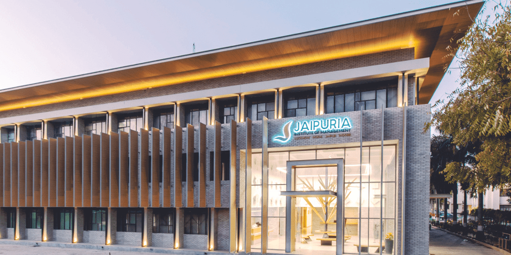 Jaipuria Lucknow – Jaipuria Institute of Management 2023-2025