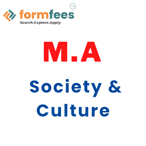 M.A. in Society & Culture