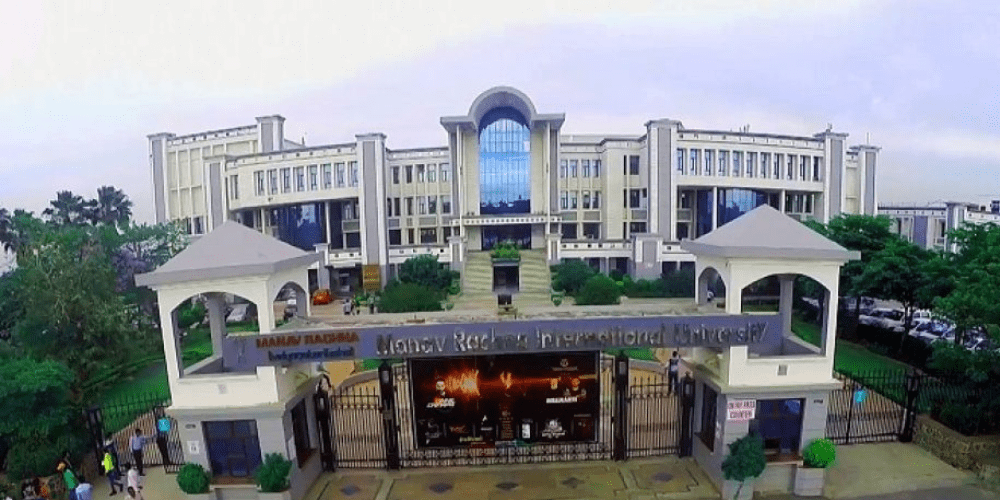 Manav Rachna University, Faridabad Courses