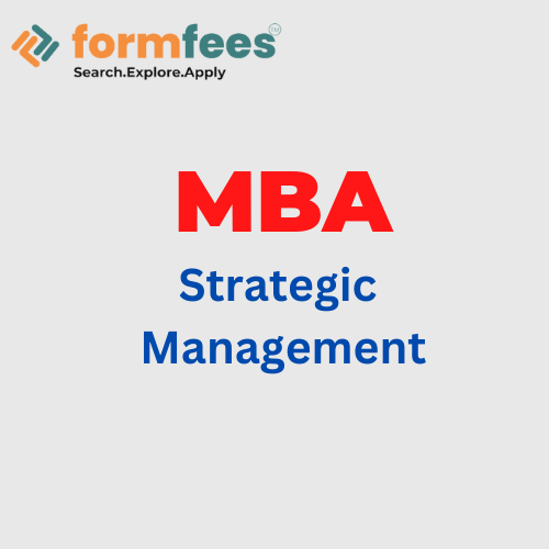 MBA Strategic Management