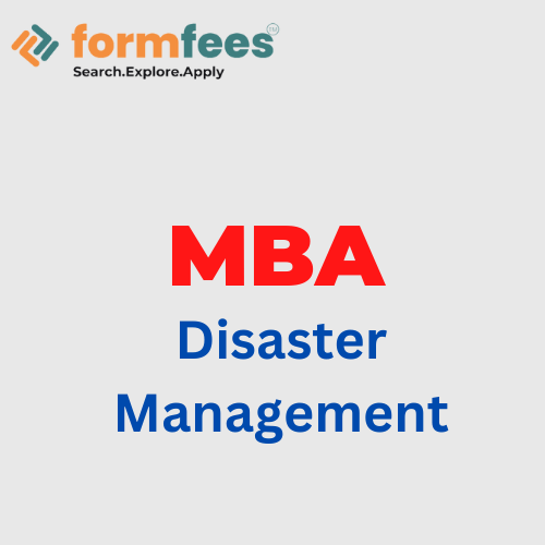 mba disaster management