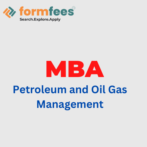 mba petroleum and oil gas