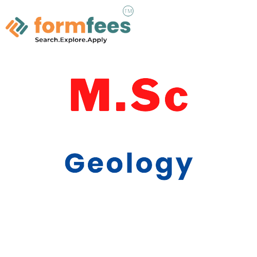 msc geology, M.Sc Geology