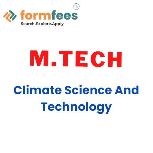 mtech climate science and technology