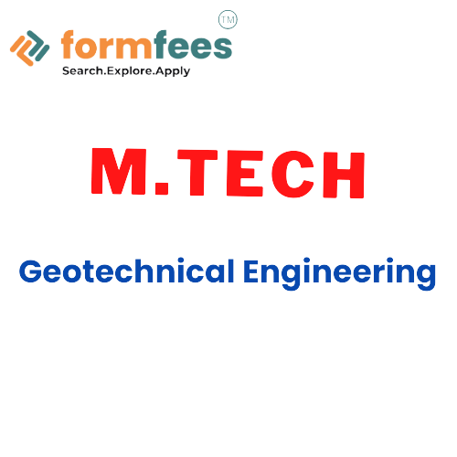 mtech geotechnical engineering