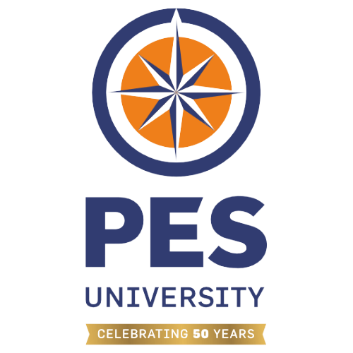 pes university logo
