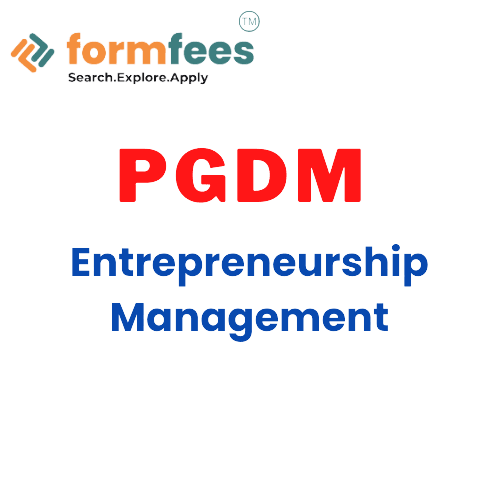 PGDM Entrepreneurship Management