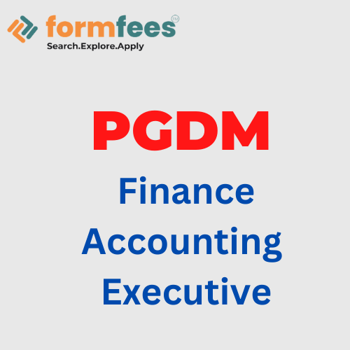 pgdm finance accounting executive