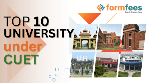 Top 10 University under CUET