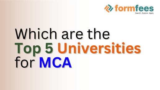 Which are the Top 5 Universities for MCA